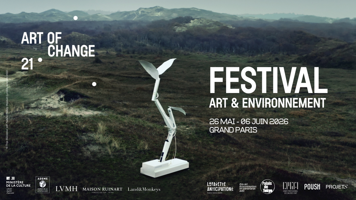 Festival Art & Environnement à Paris : art contemporain et enjeux écologiques réunis