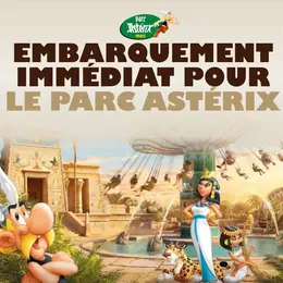 Parc Astérix à Plailly : la zone Égypte entièrement réinventée pour 2026