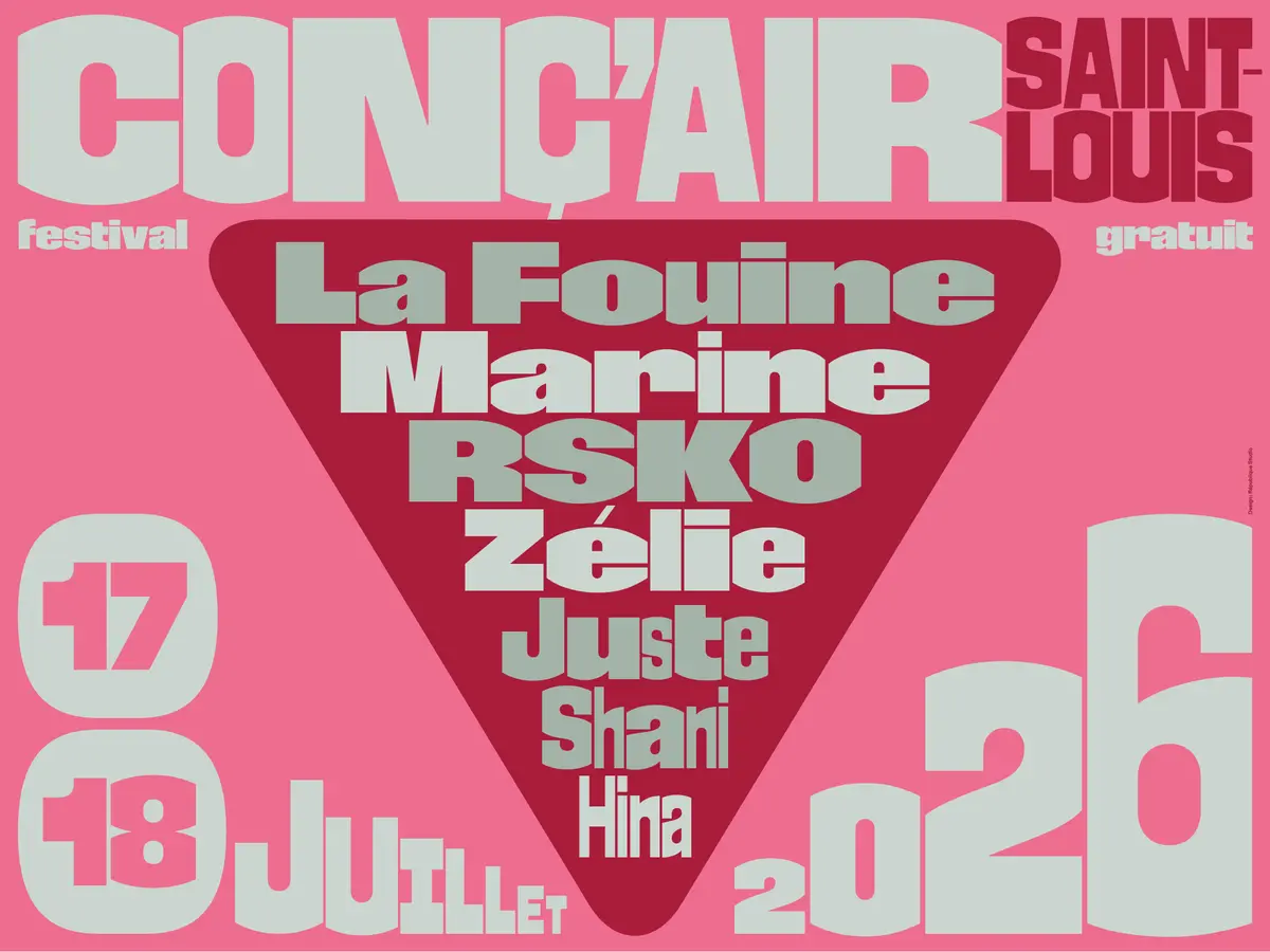 Festival Conç'Air à Saint-Louis : la programmation de la 21ème édition