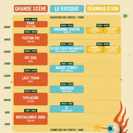 Festival Décibulles à Neuve-Église : les horaires des concerts dévoilés