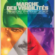 Marche des Visibilités à Strasbourg : « Être soi est un droit »