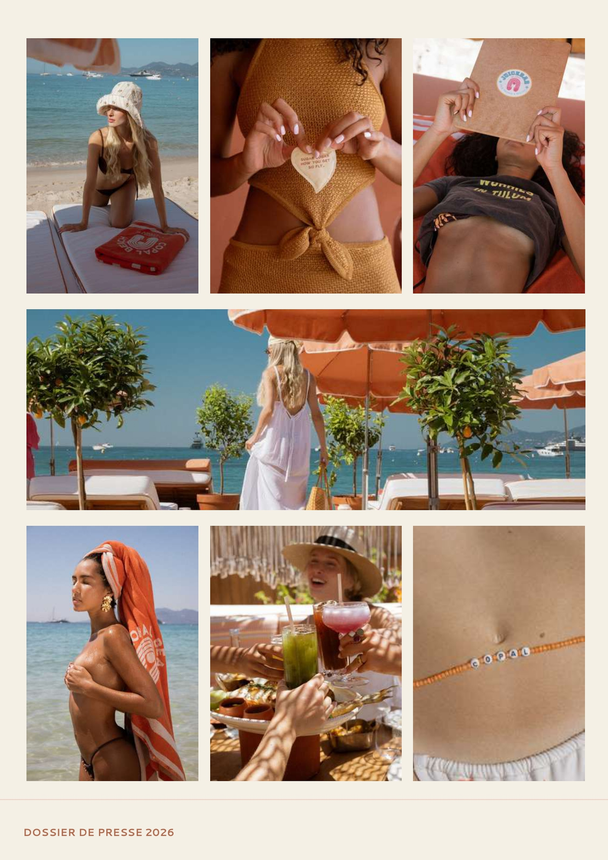 Dîner spectacle et brunch festif à Copal Beach, sur la Croisette à Cannes