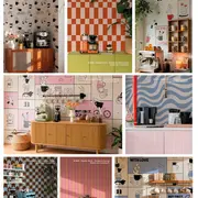 Voici le coin café enfin sublimé grâce à un papier peint Wellpapers posé en quelques gestes seulement