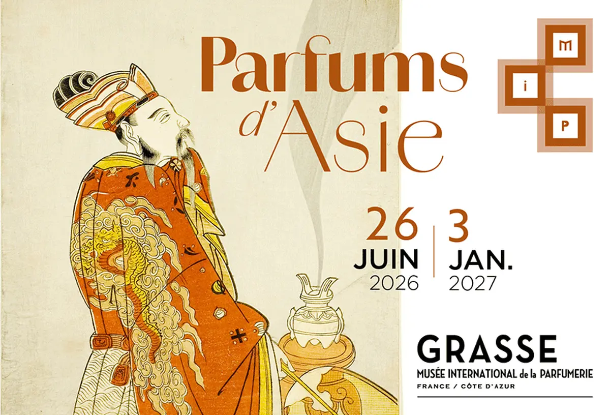 Exposition Parfums d'Asie au Musée International de la Parfumerie de Grasse