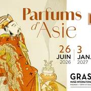 Exposition Parfums d'Asie au Musée International de la Parfumerie de Grasse