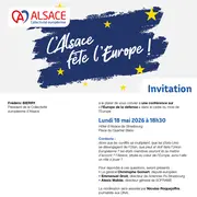 Conférence sur l'Europe de la défense à Strasbourg