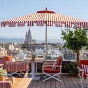 La Dolce Vitae rouvre cet été au sommet du Majestic Barcelona avec un nouveau design méditerranéen et une carte gastronomique inédite signée David Romero