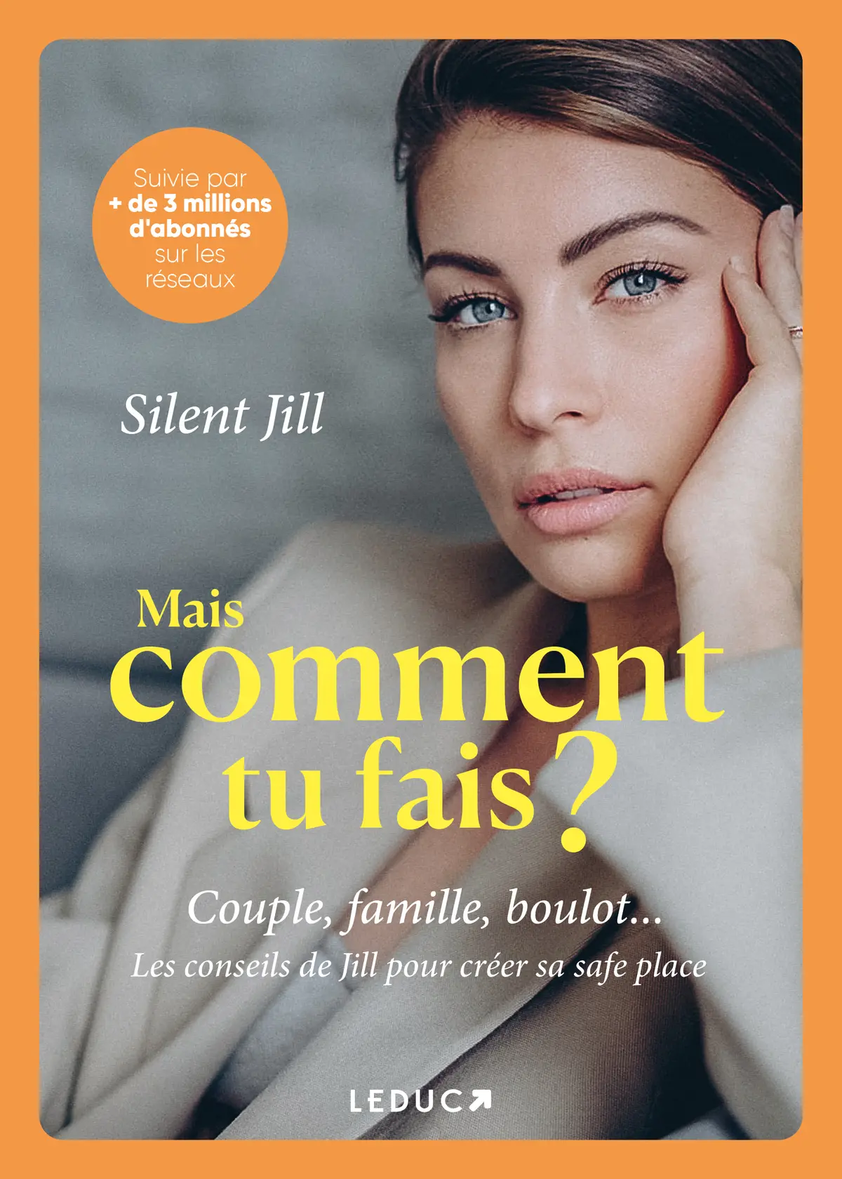 Silent Jill publie son premier livre en mai 2026 sur la maternité et l'entrepreneuriat et les femmes qui doutent vont enfin se sentir moins seules