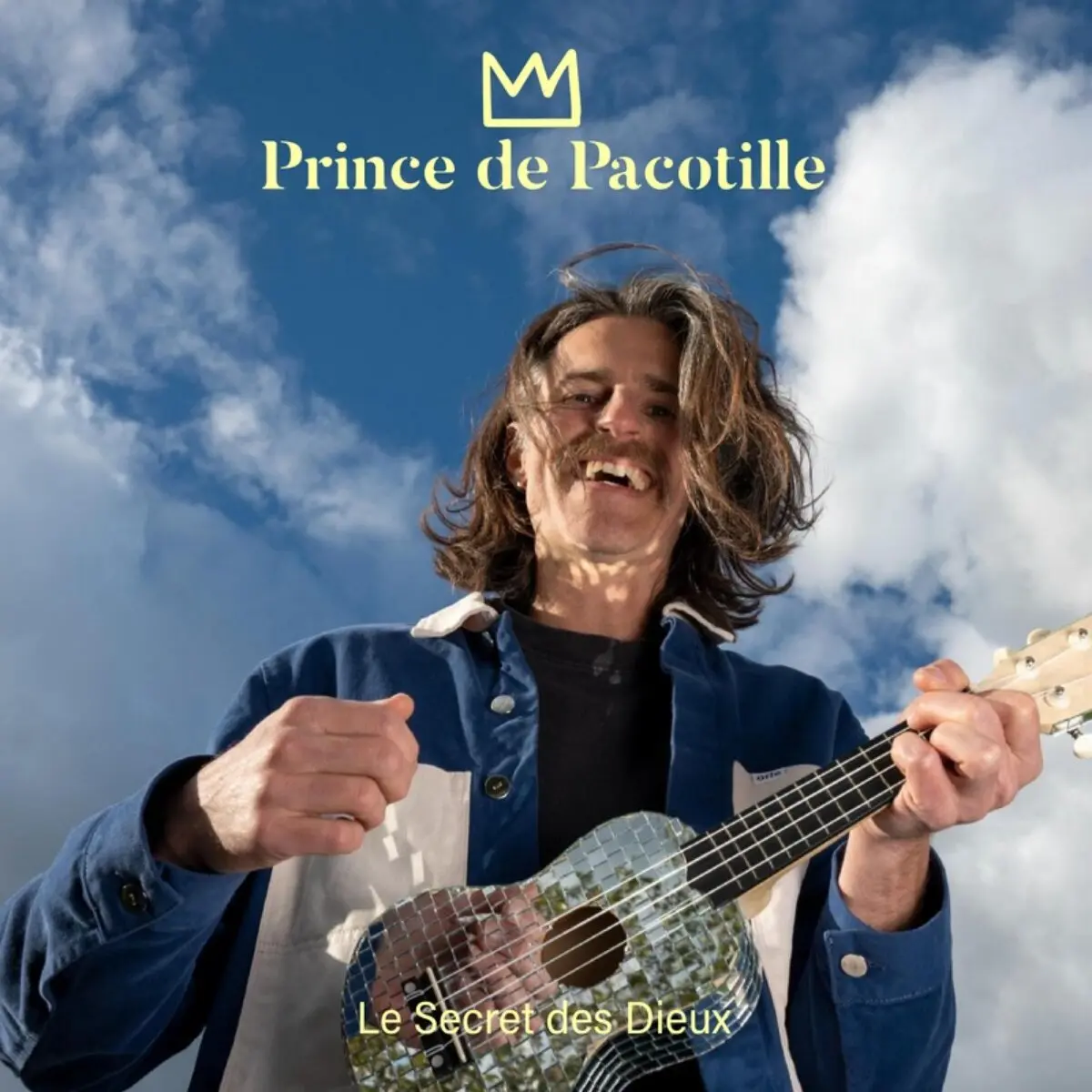 Prince de Pacotille sort son premier single en juin 2026 et transforme le ukulélé en instrument mélancolique et hypnotique avec Laissons les orages
