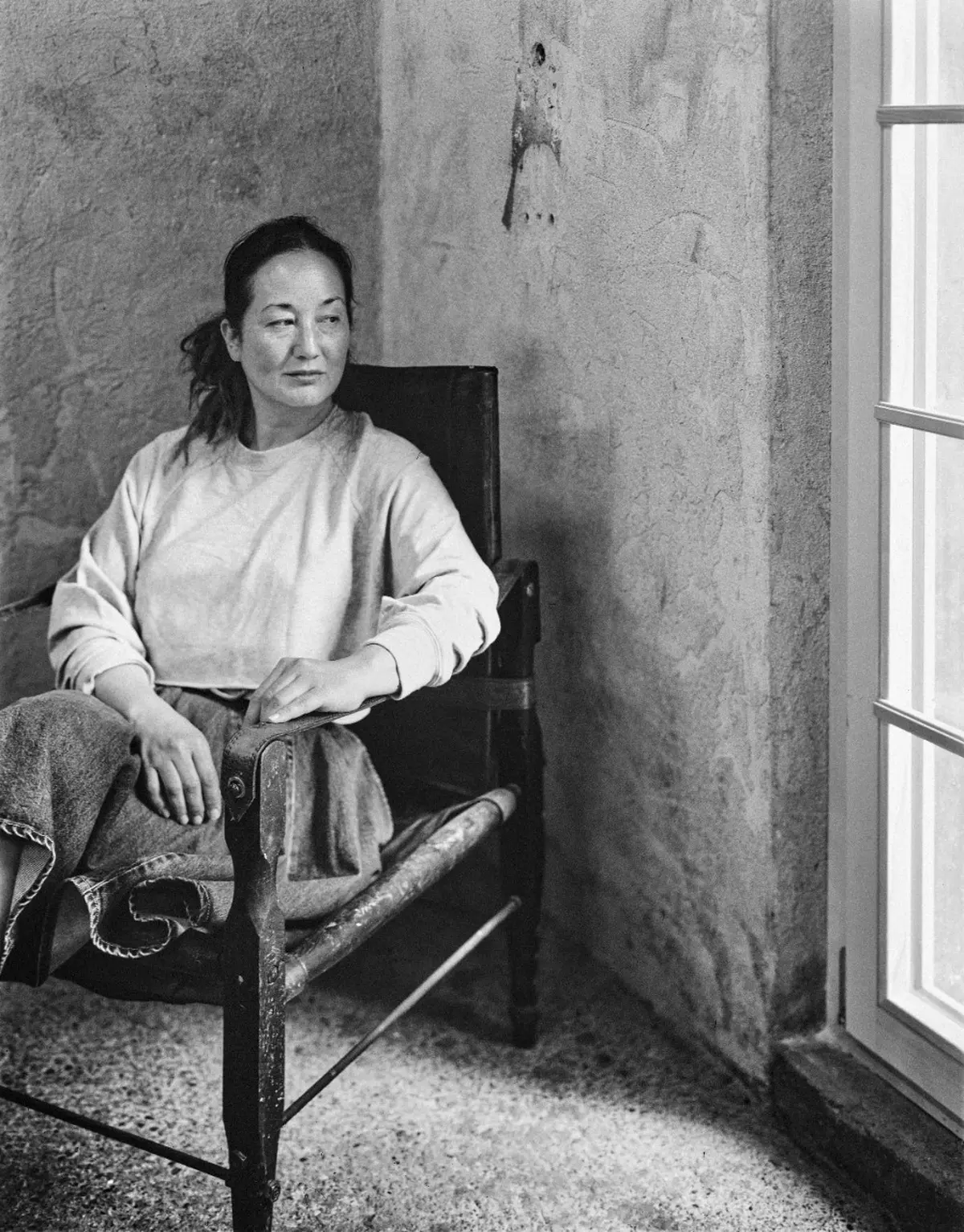 Exposition de sculptures d'Harumi Klossowska de Rola &agrave; la Villa K&eacute;rylos