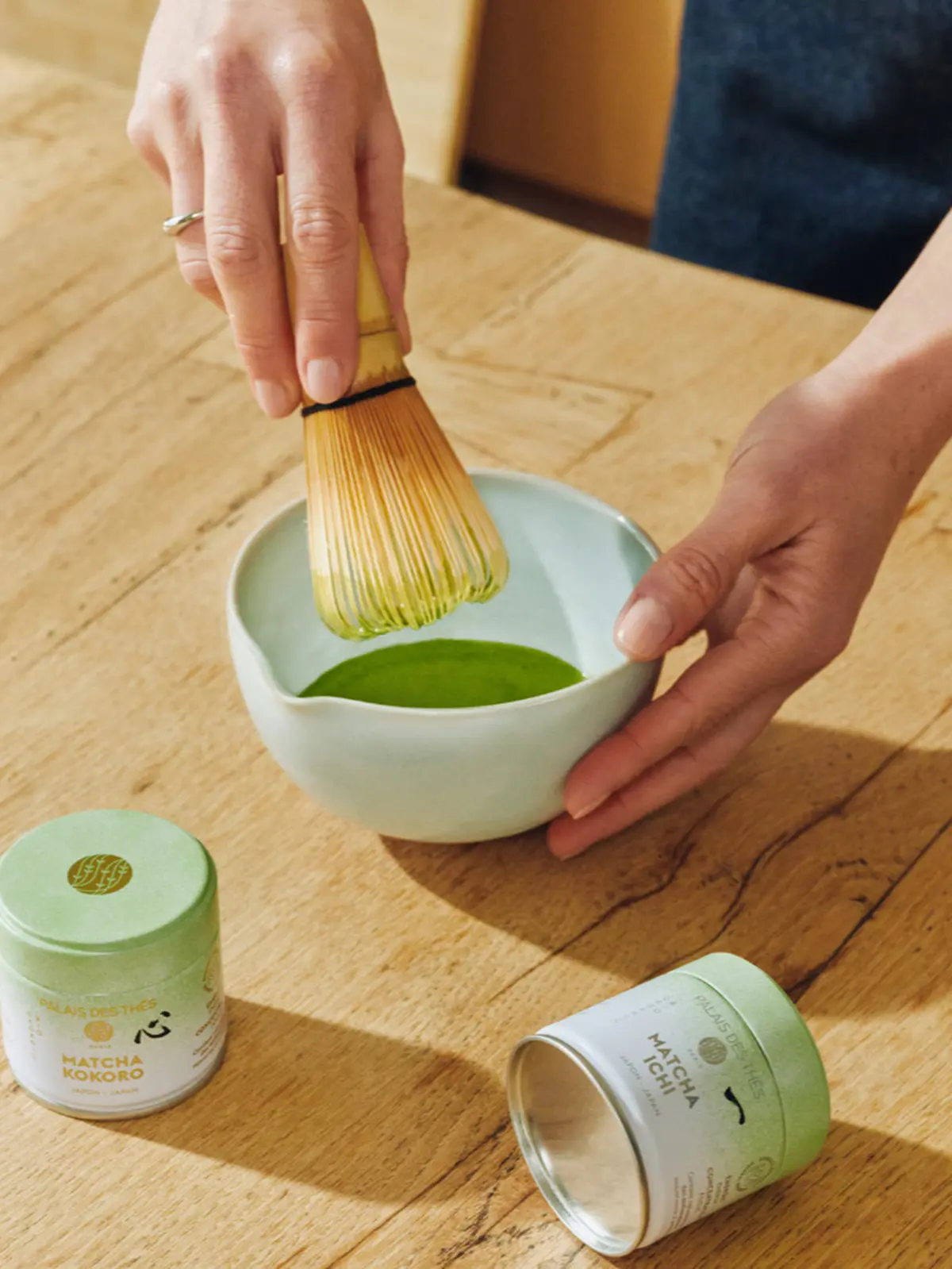 Palais des Thés au Taste of Paris : bar à matcha et masterclass au Grand Palais