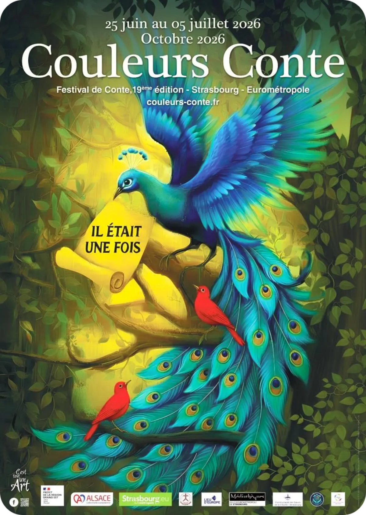 Festival de contes à Strasbourg : Couleurs Conte fête sa 19e édition