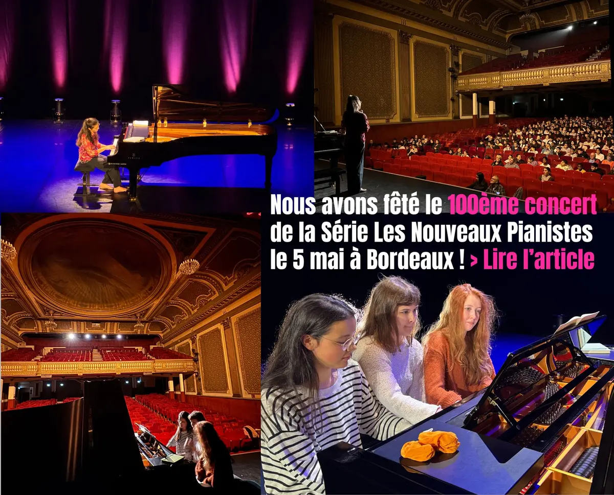 Concours Artist Diploma Piano à la Salle Cortot de Paris