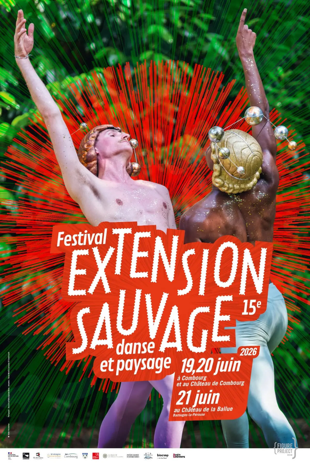 Festival Extension Sauvage : danse in situ et paysage à Combourg