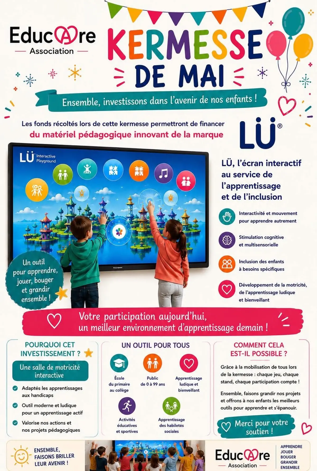 Kermesse caritative et spectacle équestre au Parc de l'Eiblen à Ensisheim