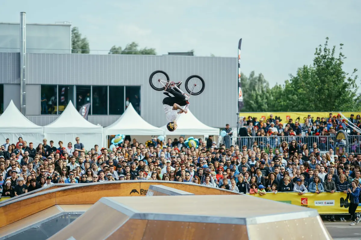 NL Contest : l'Urban Sport & Art Festival fête ses 20 ans à Strasbourg