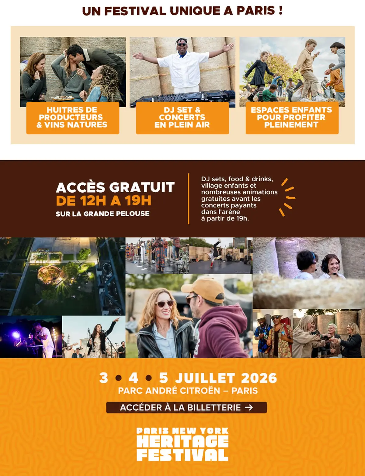 Paris New York Heritage Festival : un festival Soul, Jazz et Funk au cœur de Paris