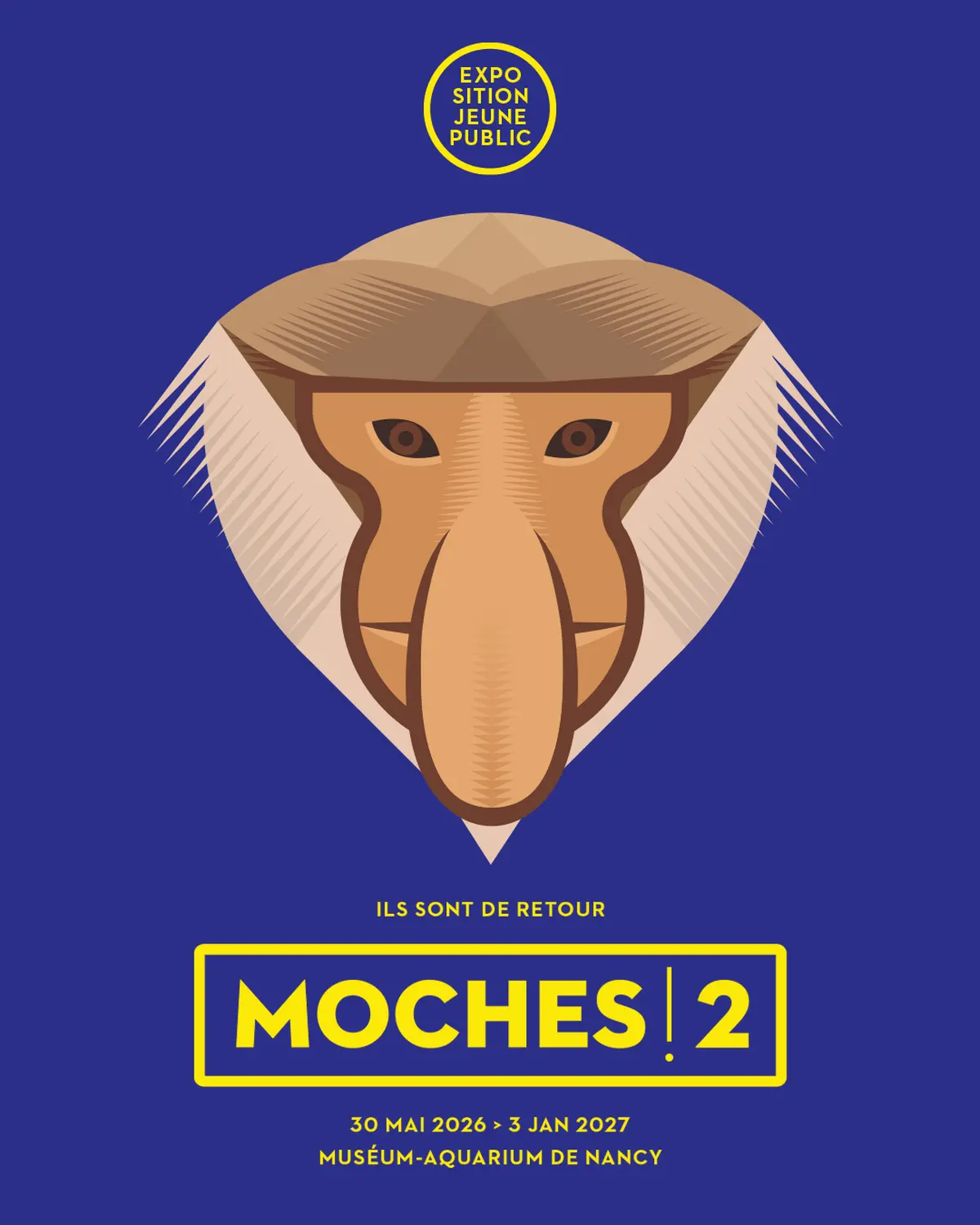Moches ! 2 : l'exposition jeune public sur les animaux insolites au Muséum-Aquarium de Nancy