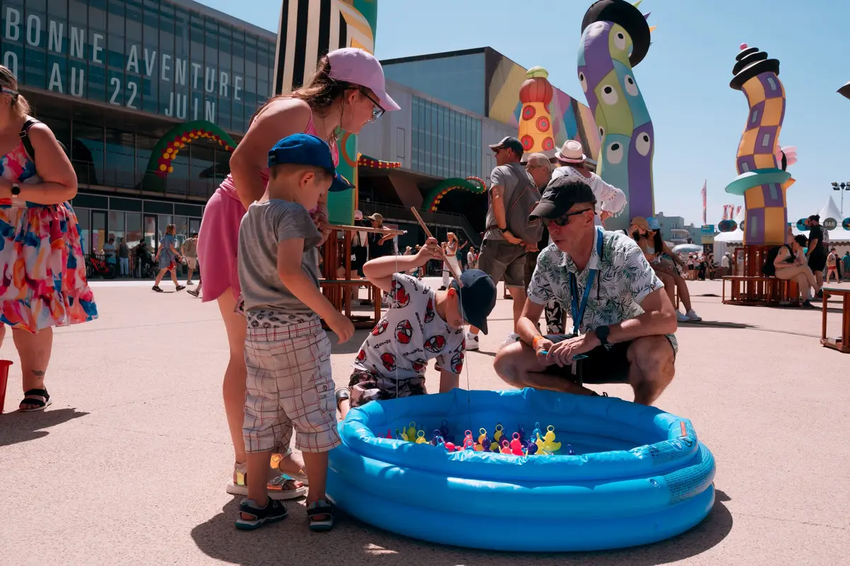 La Bonne Aventure, le festival de Dunkerque en famille sur la digue de Malo-les-Bains