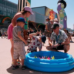 La Bonne Aventure, le festival de Dunkerque en famille sur la digue de Malo-les-Bains