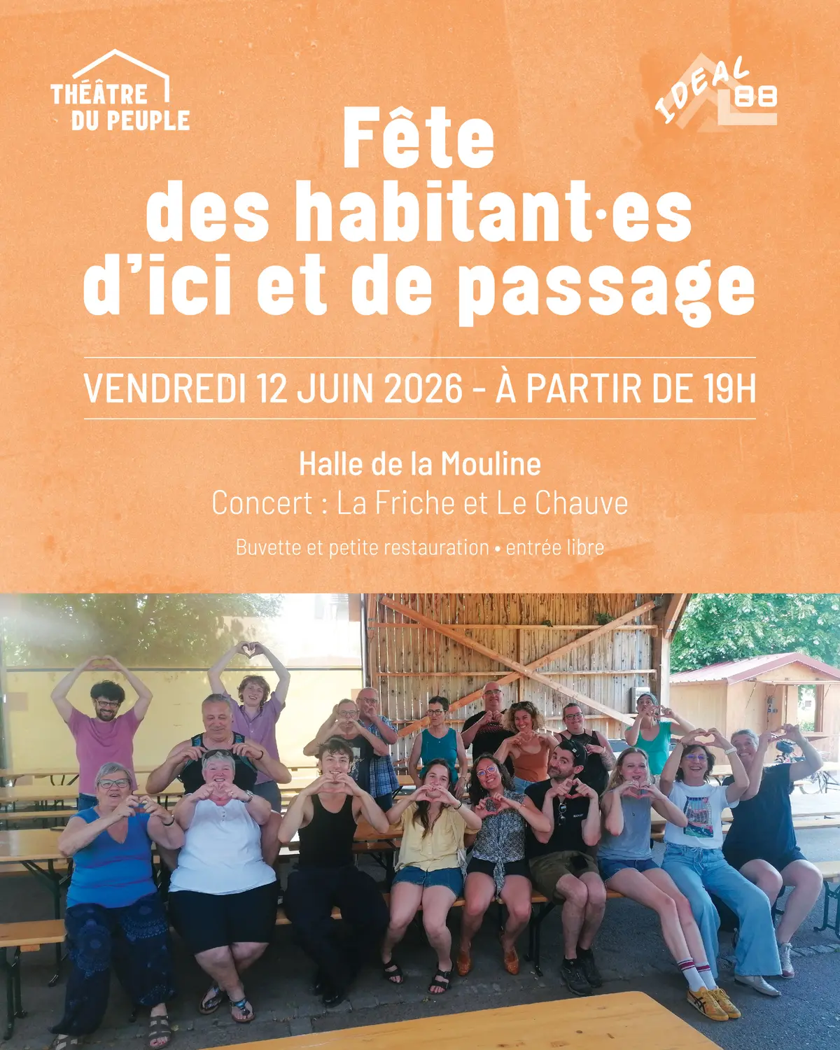 Saison d'été 2026 au Théâtre du Peuple de Bussang : billetterie ouverte et agenda des événements