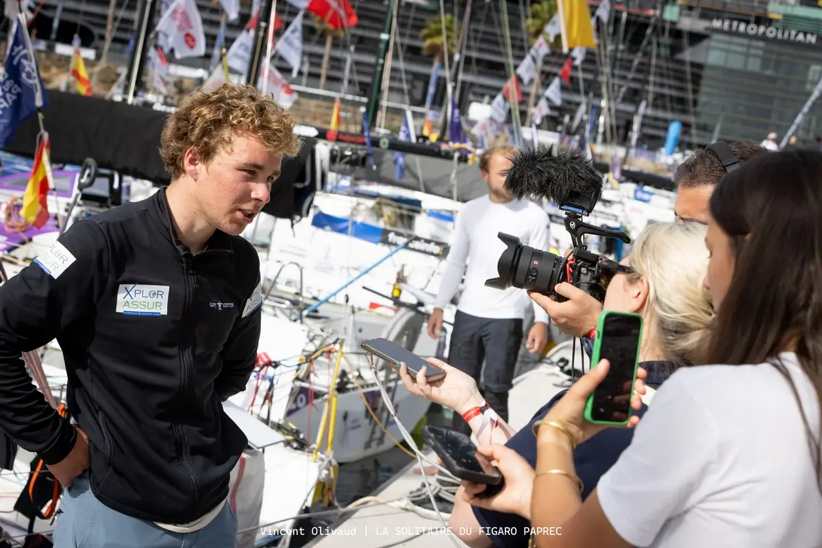 Solitaire du Figaro Paprec : Tom Goron et sa remontée remarquable entre Perros-Guirec et Vigo