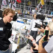 Solitaire du Figaro Paprec : Tom Goron et sa remontée remarquable entre Perros-Guirec et Vigo