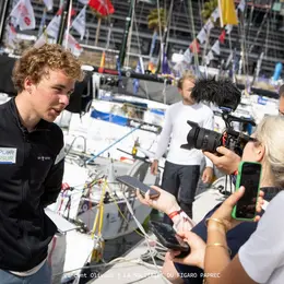 Solitaire du Figaro Paprec : Tom Goron et sa remontée remarquable entre Perros-Guirec et Vigo