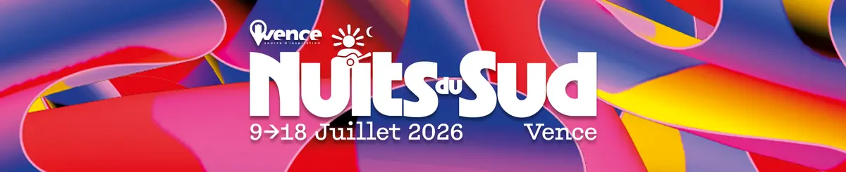 Nuits du Sud à Vence : les nouveaux talents du festival dévoilés
