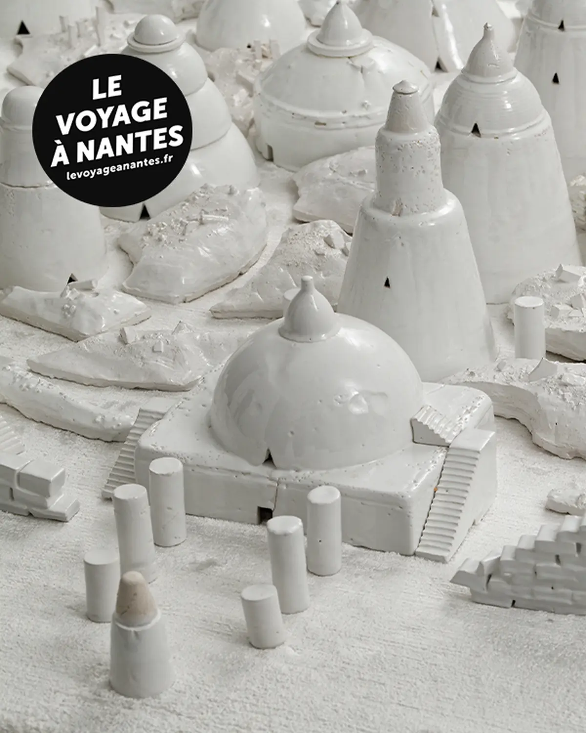 Exposition Odyssée de l'oubli au Musée d'arts de Nantes