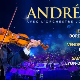 Concert d'André Rieu à l'Arkéa Arena de Bordeaux
