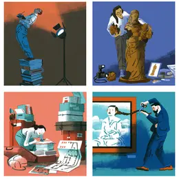 Le podcast gratuit de l'INHA sur l'histoire de l'art revient avec 4 nouveaux épisodes à partir du 22 mai 2026