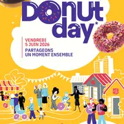 Le Donut Day de l'Armée du Salut à Strasbourg