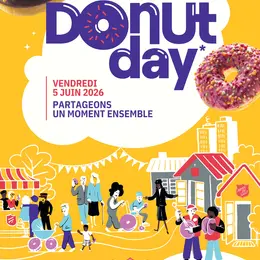 Le Donut Day de l'Armée du Salut à Strasbourg