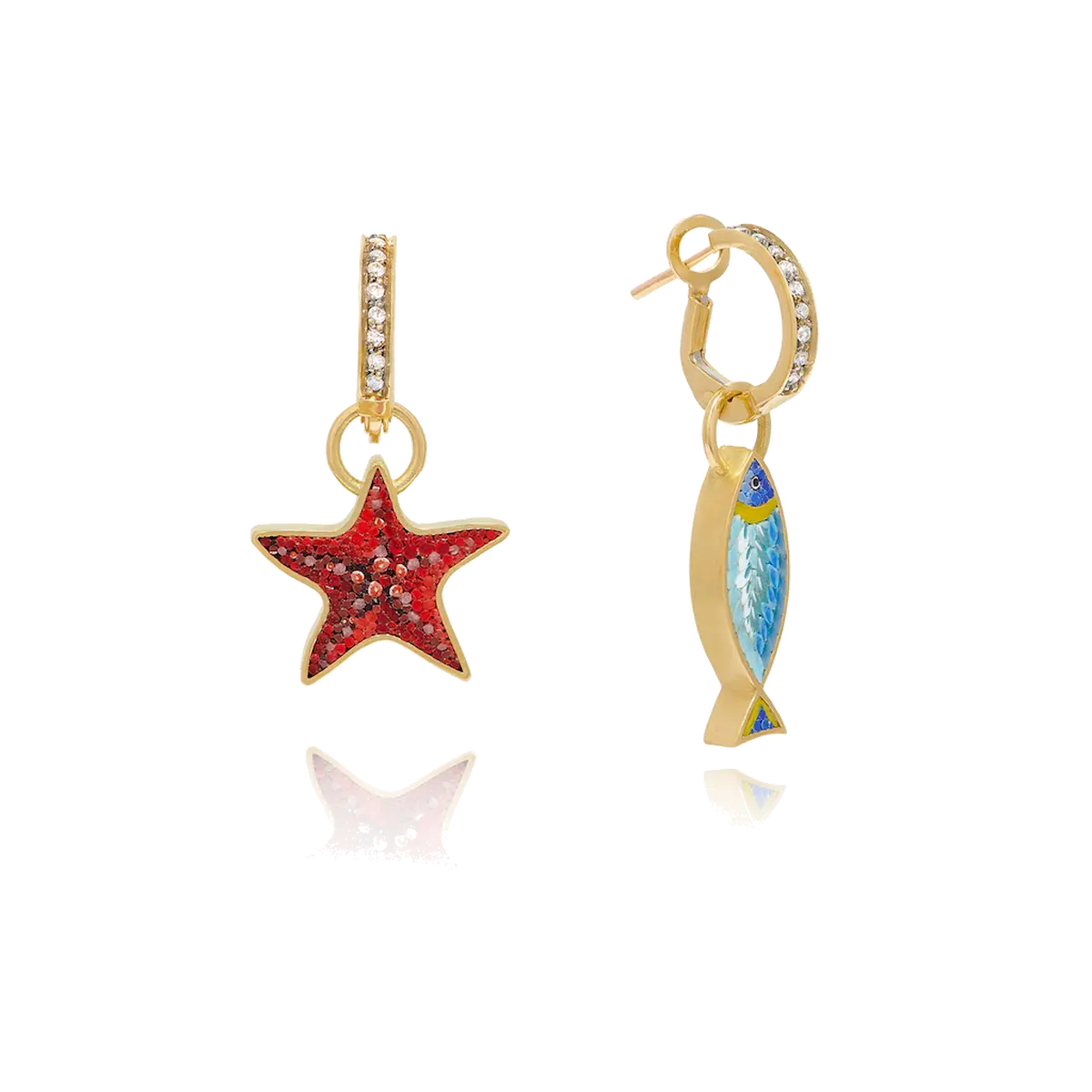 Oracles of the Sea : la maison romaine Le Sibille dévoile une collection de bijoux en micromosaïque inspirée des mythes méditerranéens et des talismans du sud de l'Italie