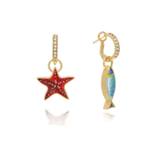 Oracles of the Sea : la maison romaine Le Sibille dévoile une collection de bijoux en micromosaïque inspirée des mythes méditerranéens et des talismans du sud de l'Italie