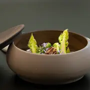 Dîner gastronomique au Mas Bottero : les Tables Singulières Ruinart à Saint-Cannat