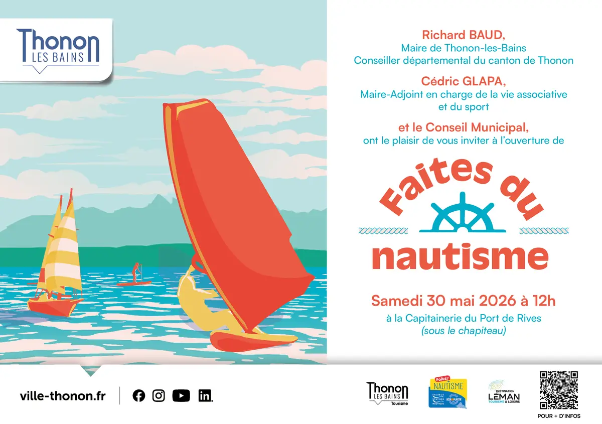 Fête du Nautisme à Thonon-les-Bains : sports et loisirs sur l'eau au programme