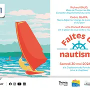 Fête du Nautisme à Thonon-les-Bains : sports et loisirs sur l'eau au programme
