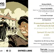 Exposition de Félix Meynet au Forum de la Visitation à Thonon-les-Bains