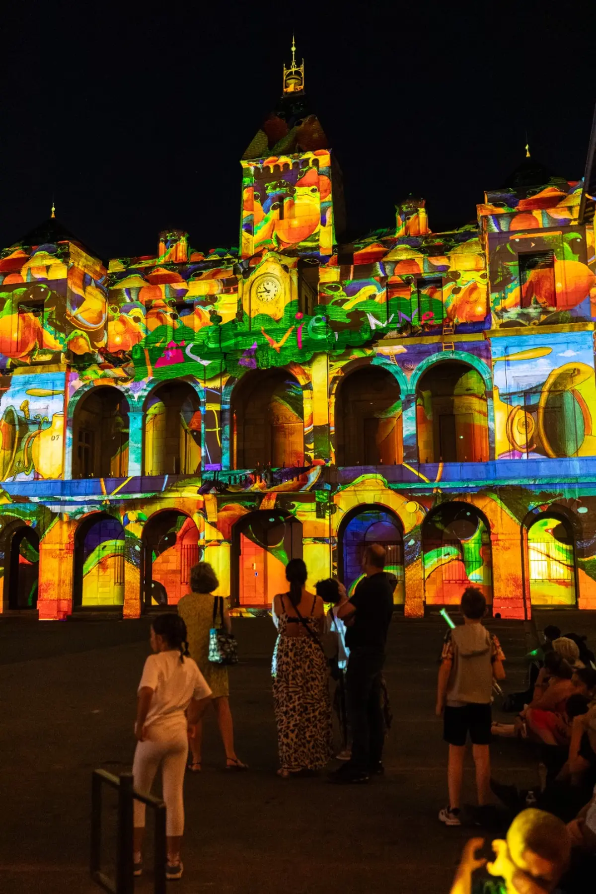 Festival Région des Lumières : spectacles son et lumière à Vienne