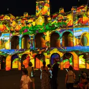 Festival Région des Lumières : spectacles son et lumière à Vienne