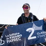 Solitaire du Figaro Paprec : Nicolas Lunven deuxième à Pornichet au terme d'une étape d'anthologie
