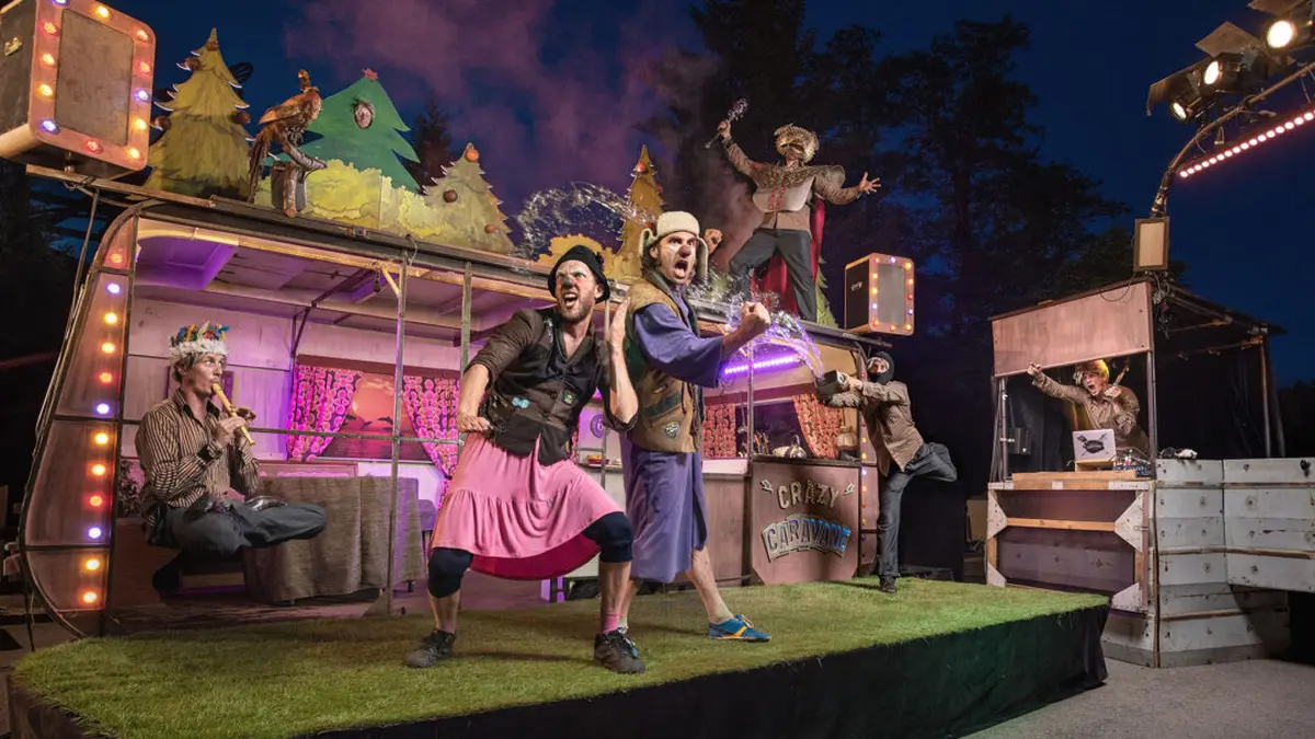 Crazy Caravane : un spectacle de cirque à Riedisheim pour clôturer une saison culturelle