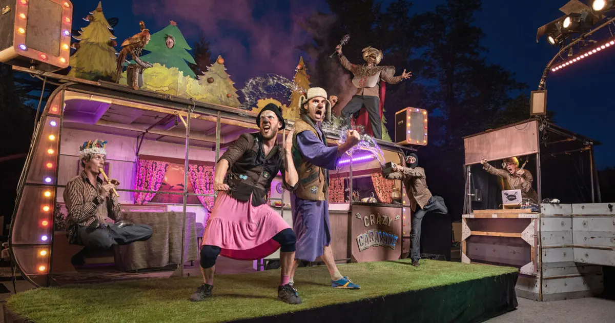 Crazy Caravane : un spectacle de cirque à Riedisheim pour clôturer une saison culturelle