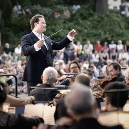 Concert gratuit de l'Orchestre National de Lyon sur le parvis de l'Auditorium
