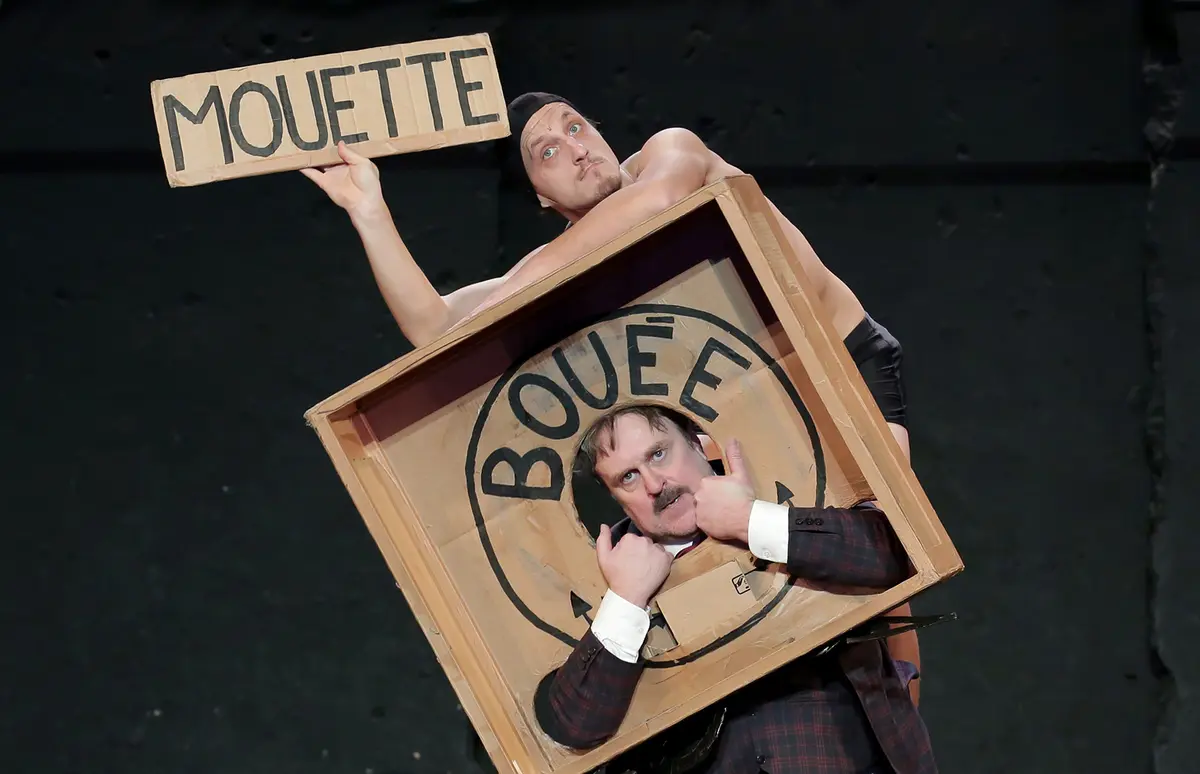 Les Gros patinent bien : le spectacle de théâtre comique aux Tanzmatten de Sélestat