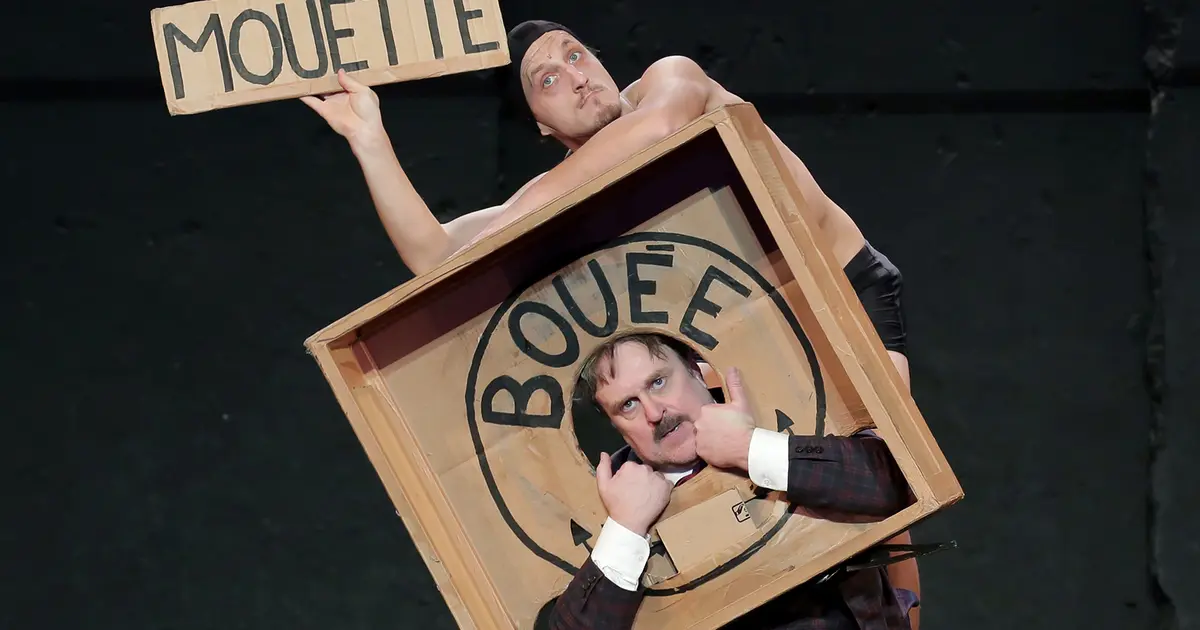 Les Gros patinent bien : le spectacle de théâtre comique aux Tanzmatten de Sélestat