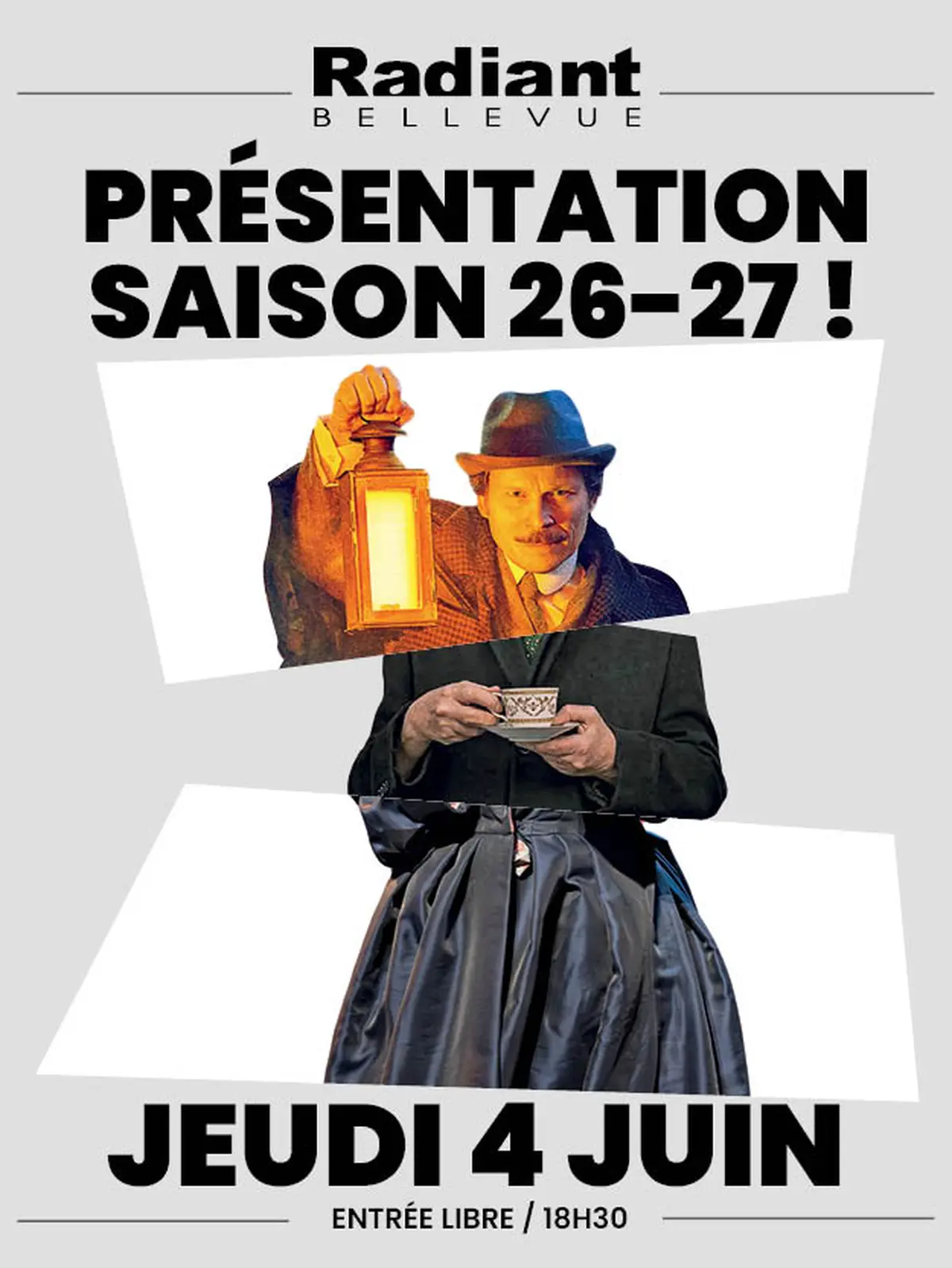Présentation de la saison 2026/2027 au Radiant-Bellevue de Caluire-et-Cuire
