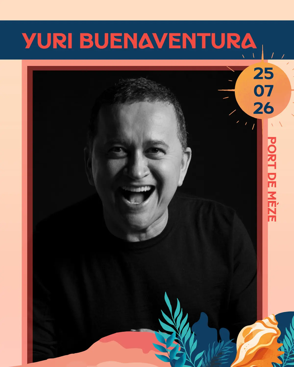 Festival de Thau à Mèze : Yuri Buenaventura remplace Kery James le 25 juillet